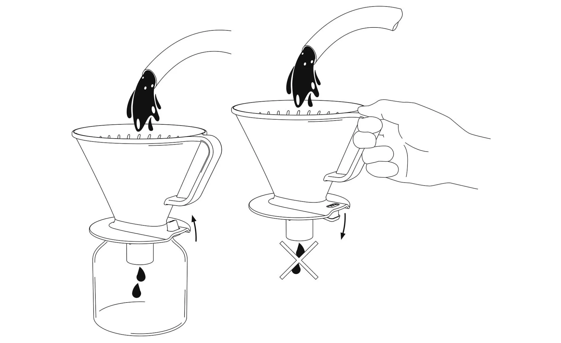 Kaffeefilter Fabiano Größe 4