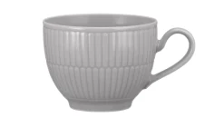 Kaffeeobertasse Amina 250 ml Grau