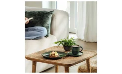 Kaffeeuntertasse Lave vert