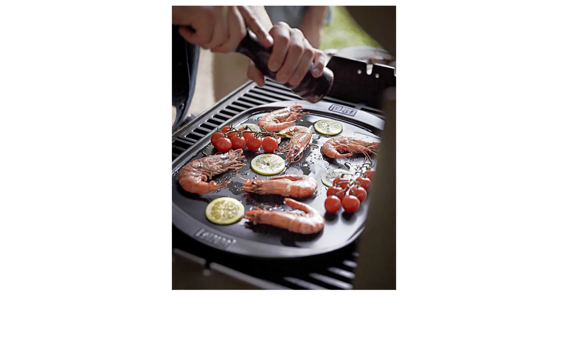 Keramische Grillplatte XL