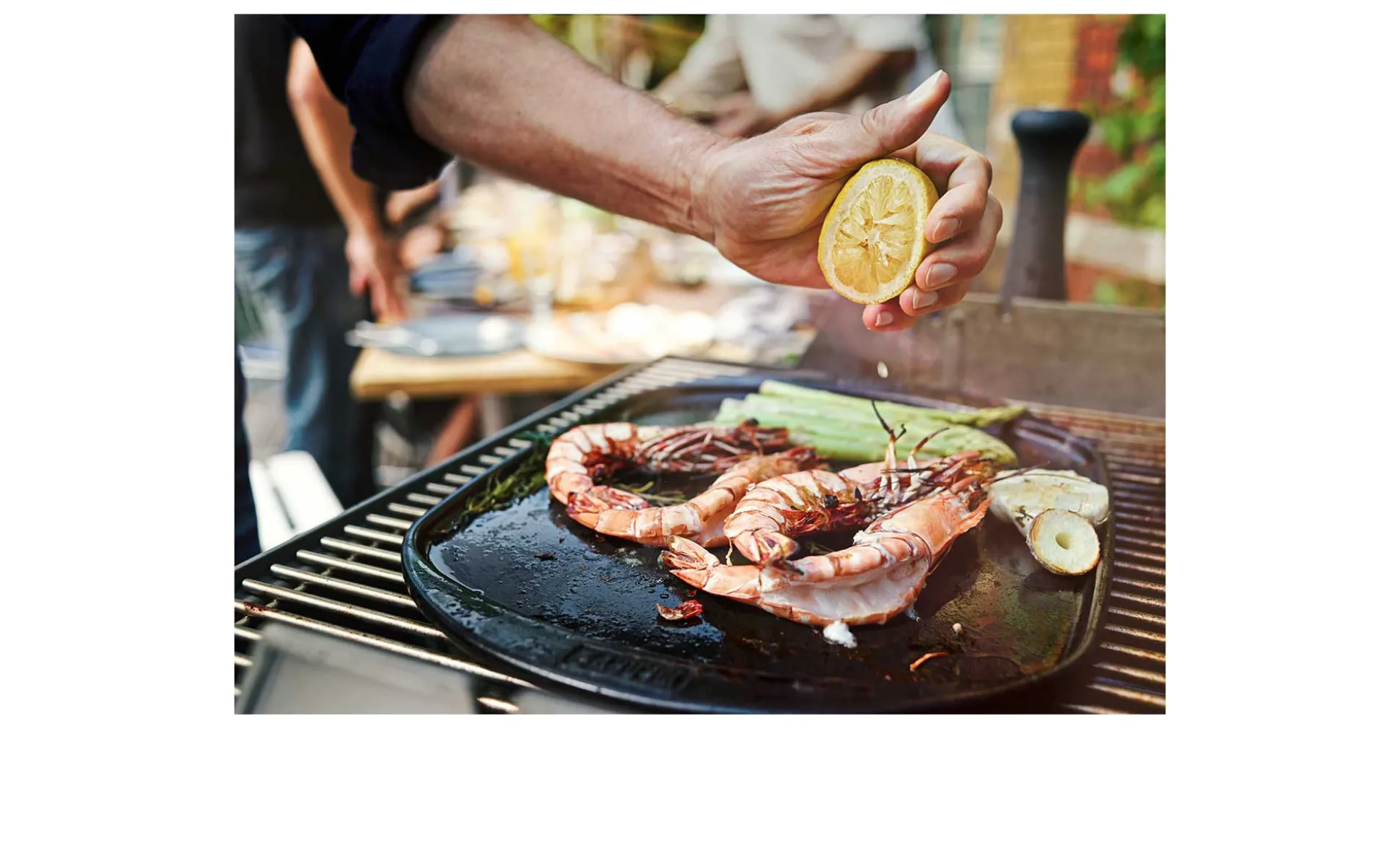 Keramische Grillplatte XL