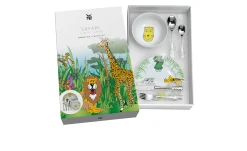 Kindergeschirr Safari 6-tlg.