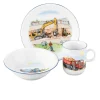 Kinder-Set Auf der Baustelle 3-tlg.