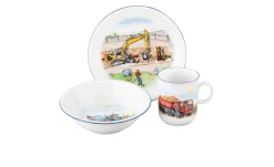 Kinder-Set Auf der Baustelle 3-tlg.