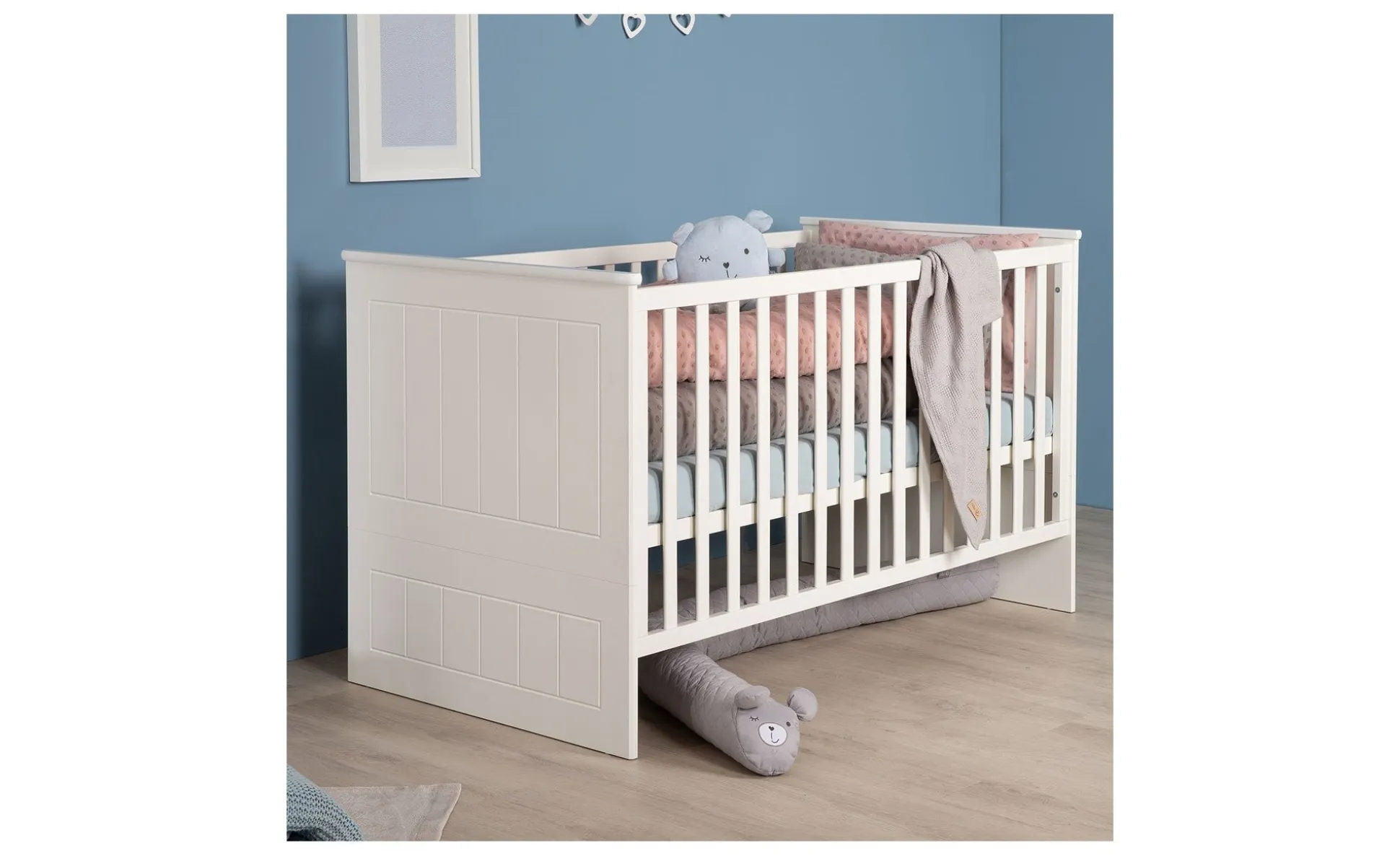 Kinder-Spannbettlaken Lil Planet 60 x 120 - 70 x 140 cm