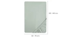 Kinder-Spannbettlaken Lil Planet 60 x 120 - 70 x 140 cm