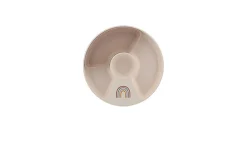 Kinderteller mit Unterteilung Mio Sunshine & Rainbow 20 cm