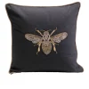 Kissen Glitter Bee 40 x 40 cm