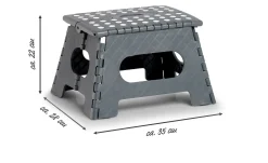 Klapphocker 35 x 28 x 22 cm