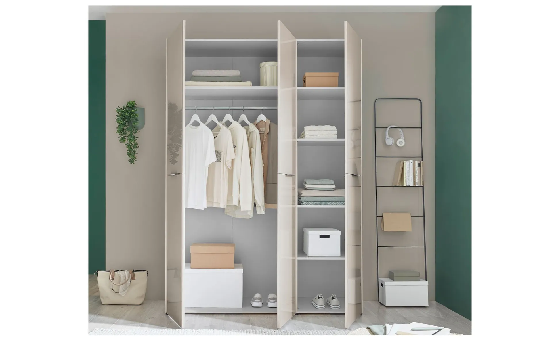 Kleiderschrank Bergamo