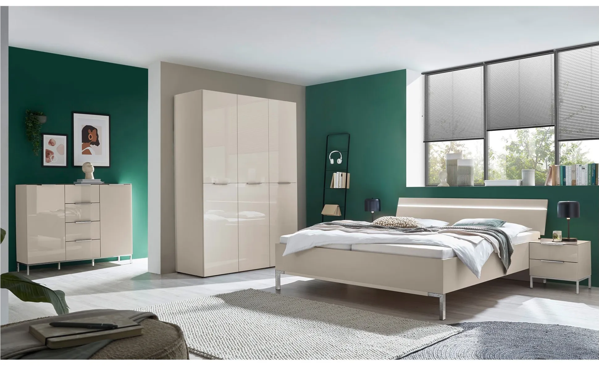 Kleiderschrank Bergamo