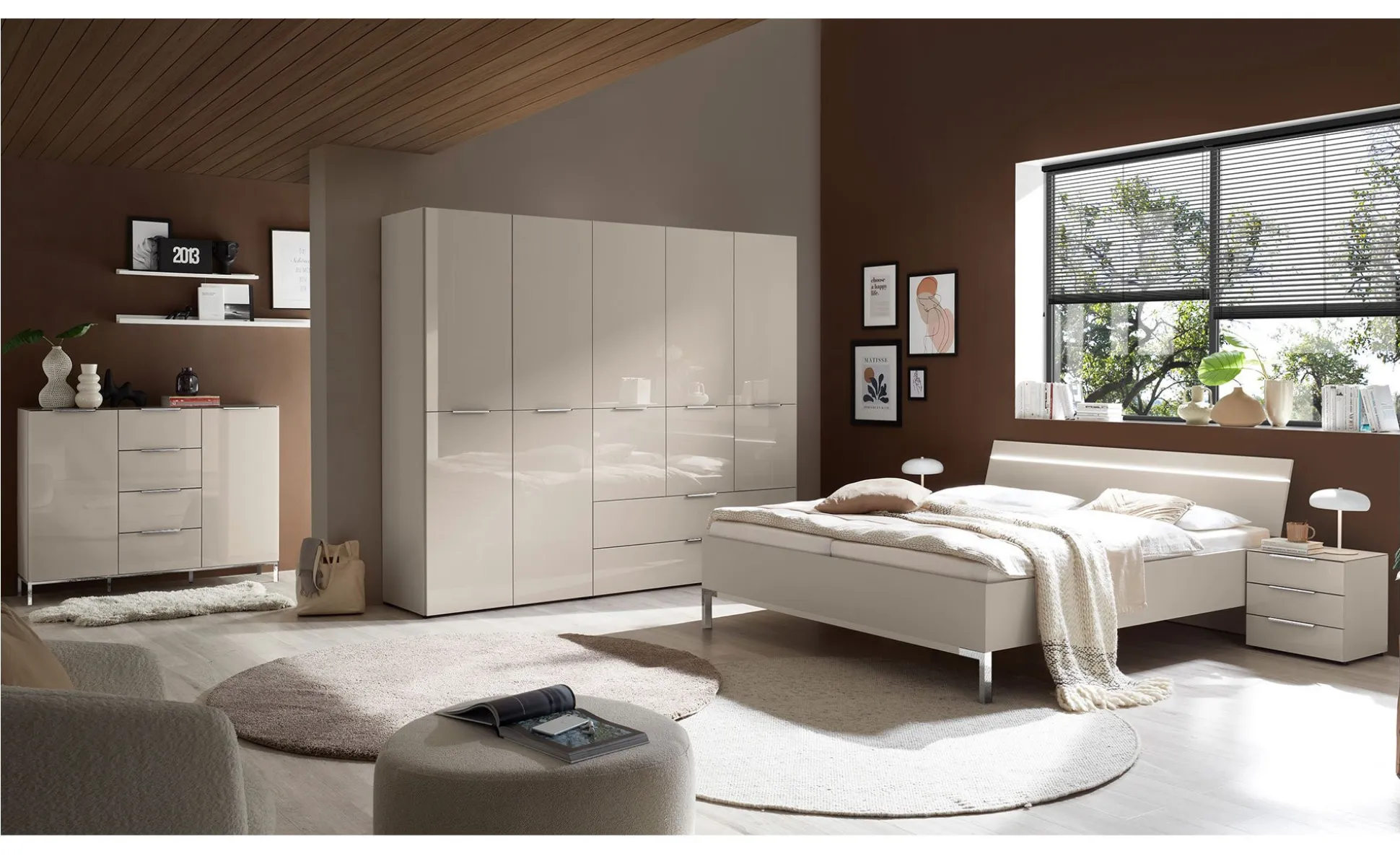 Kleiderschrank Bergamo