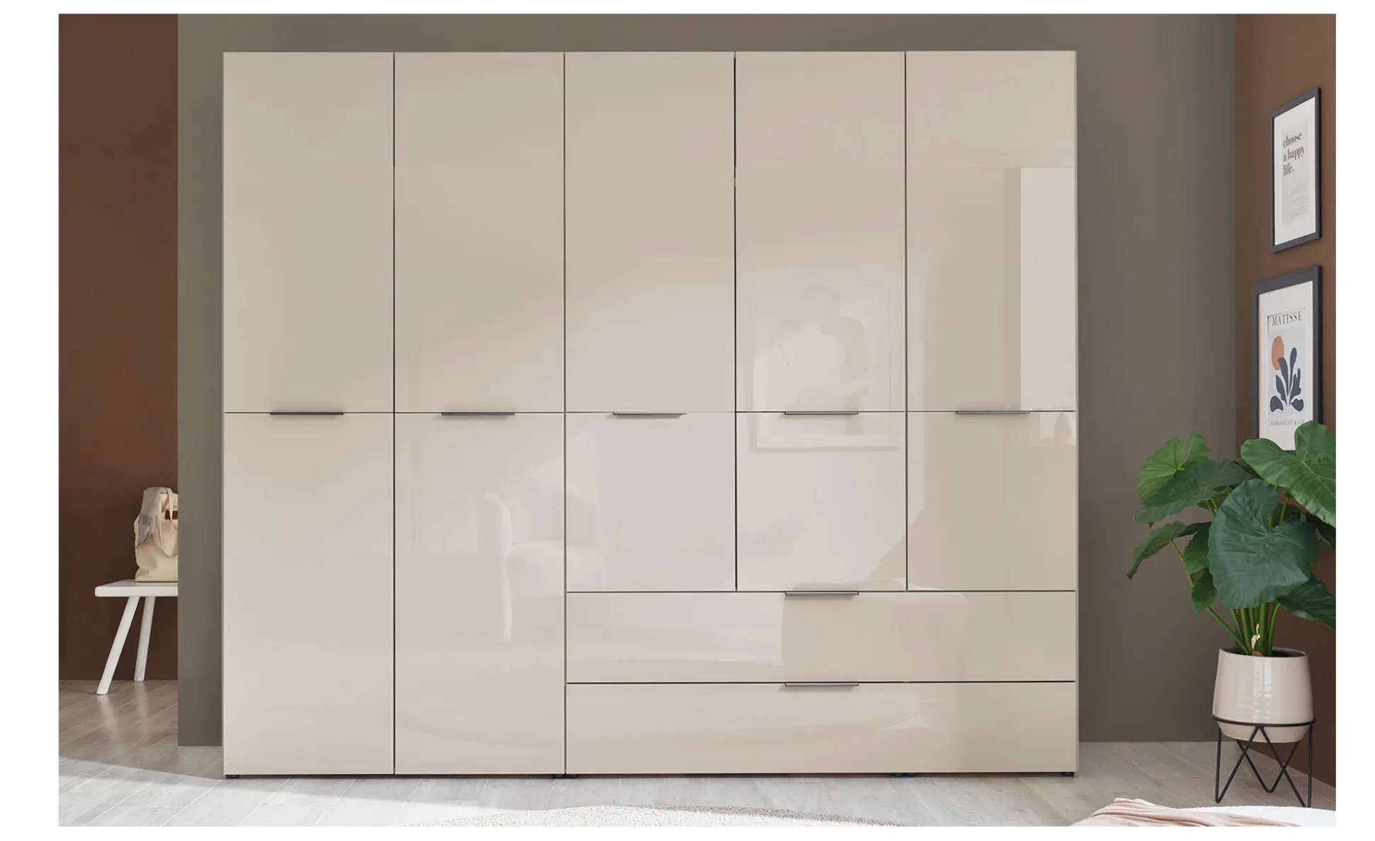 Kleiderschrank Bergamo