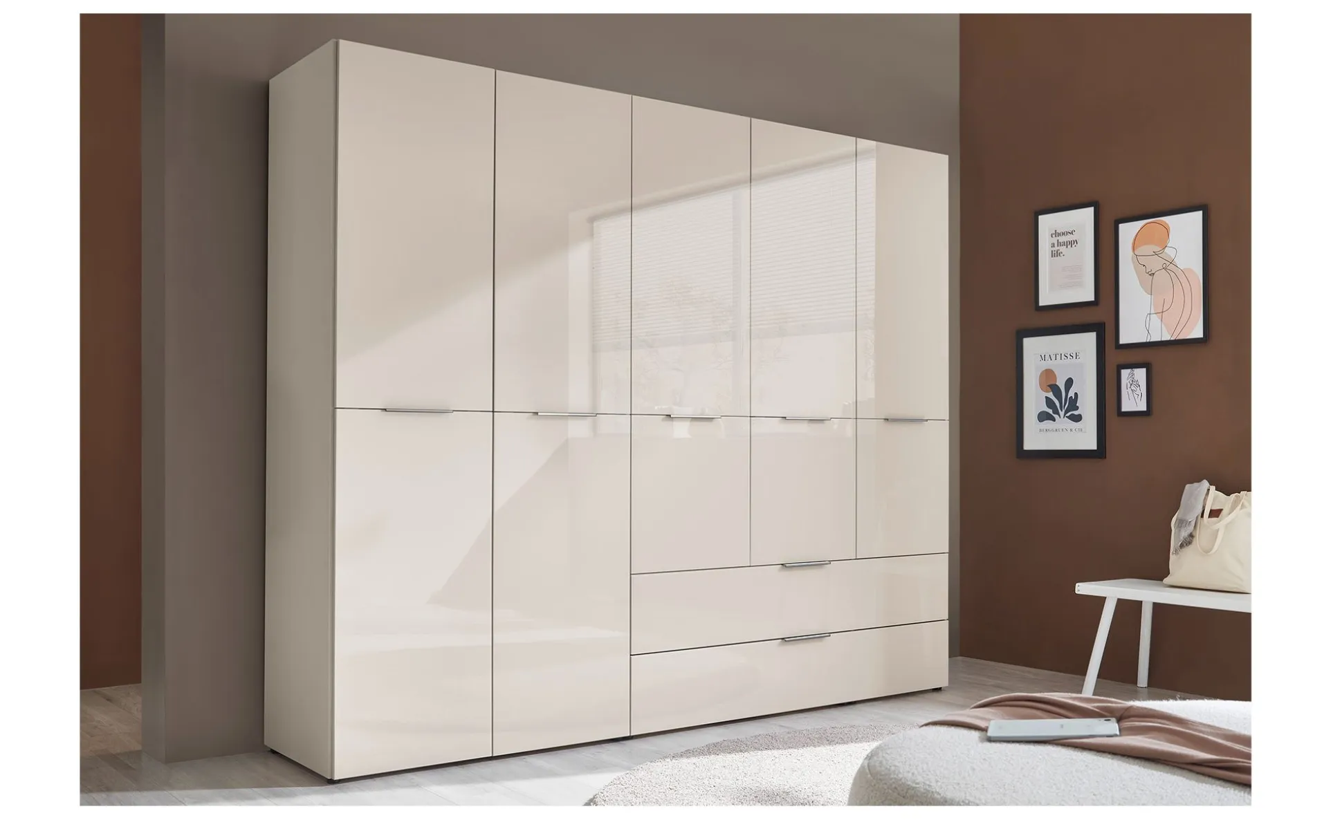 Kleiderschrank Bergamo