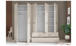 Kleiderschrank Bergamo
