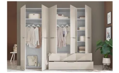 Kleiderschrank Bergamo