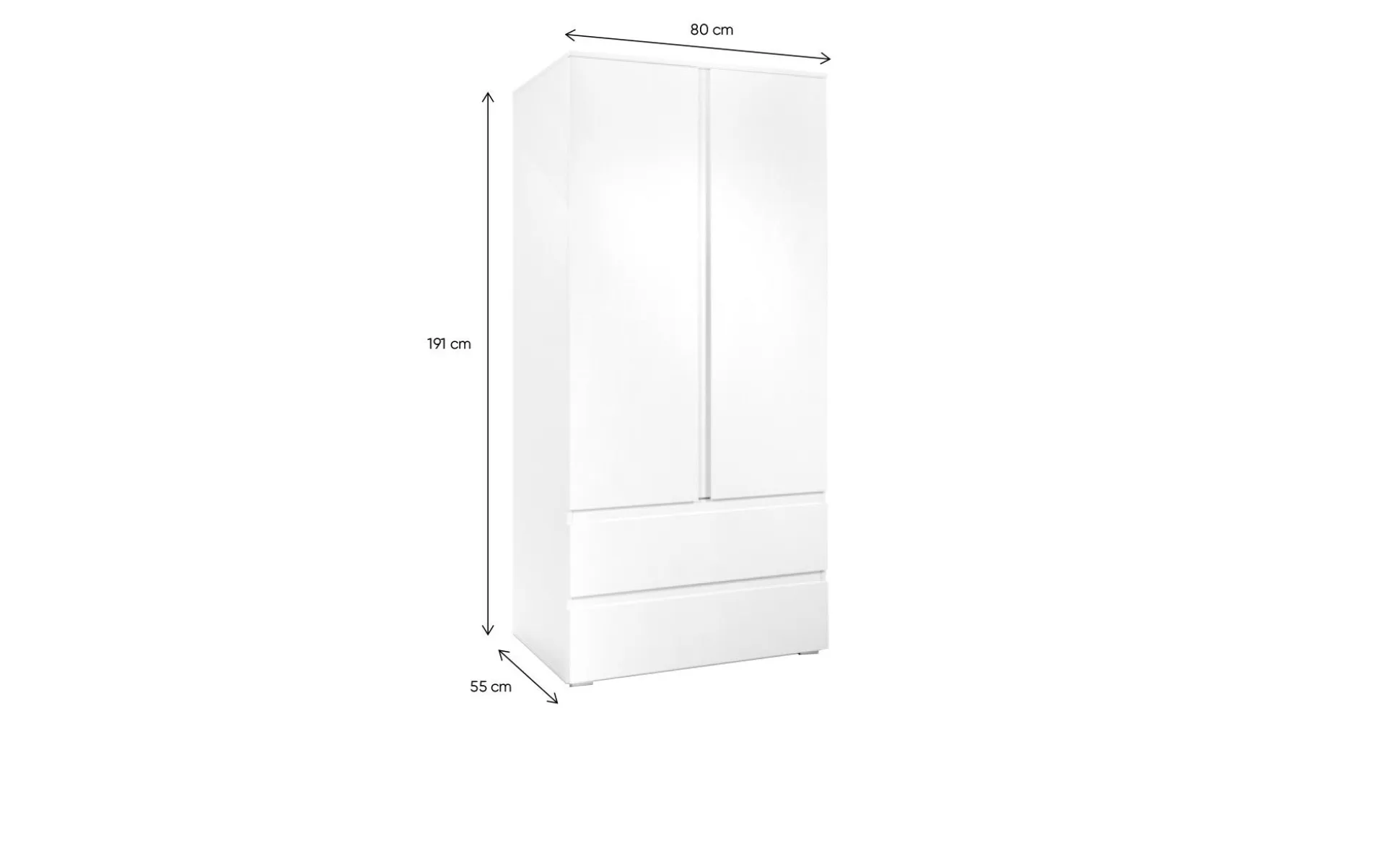 Kleiderschrank Junis