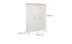 Kleiderschrank Lucy