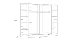 Kleiderschrank Nigel