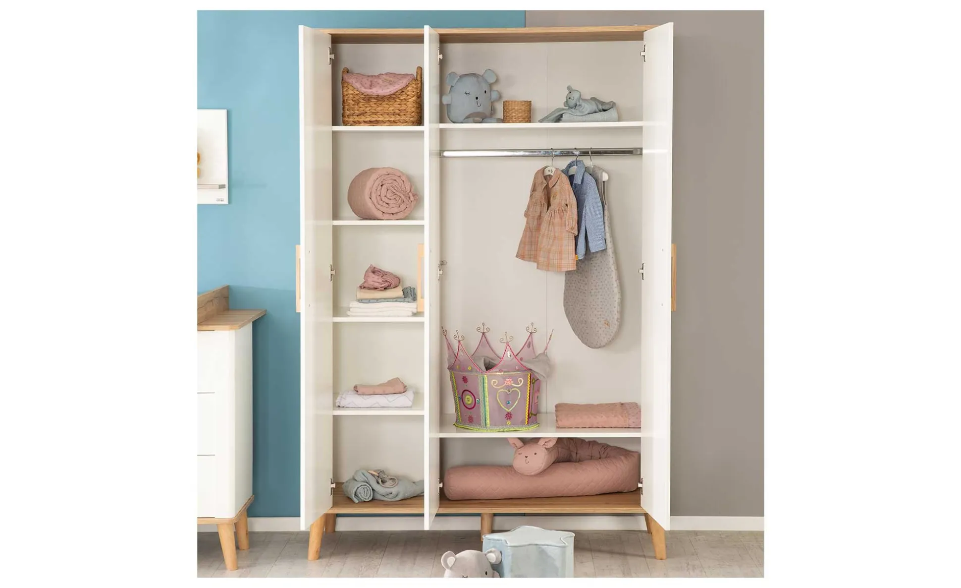 Kleiderschrank Pauline