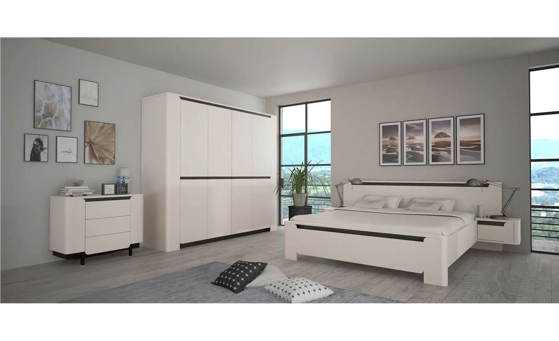 Kleiderschrank Venedig
