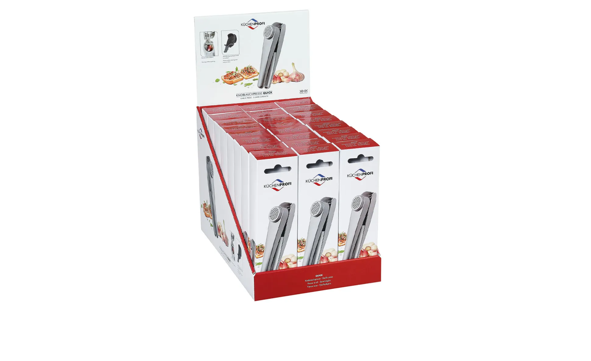 Knoblauchpresse Quick