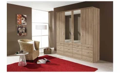 Kombi-Drehtürenschrank Baden