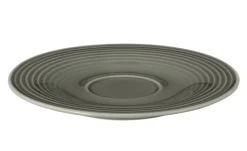 Kombi Untertasse Beat Perlgrau 13.5 cm