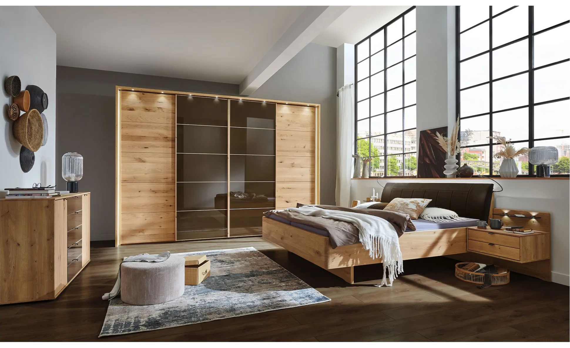 Komfort-Bett Cassina