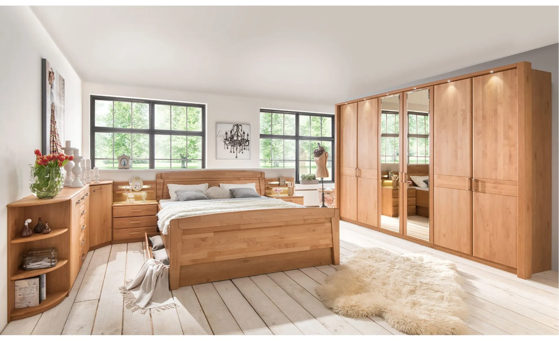 Komfort-Bett Clermont