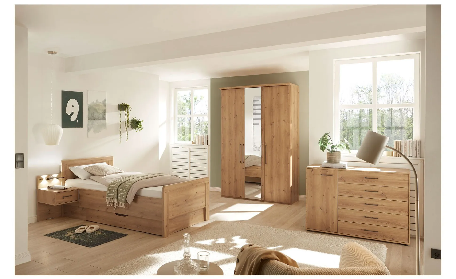 Komfort-Bett Genua