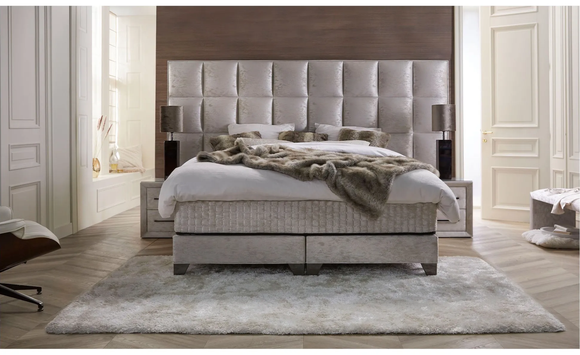 Komfort-Boxspringbett Magnum Extra Grande