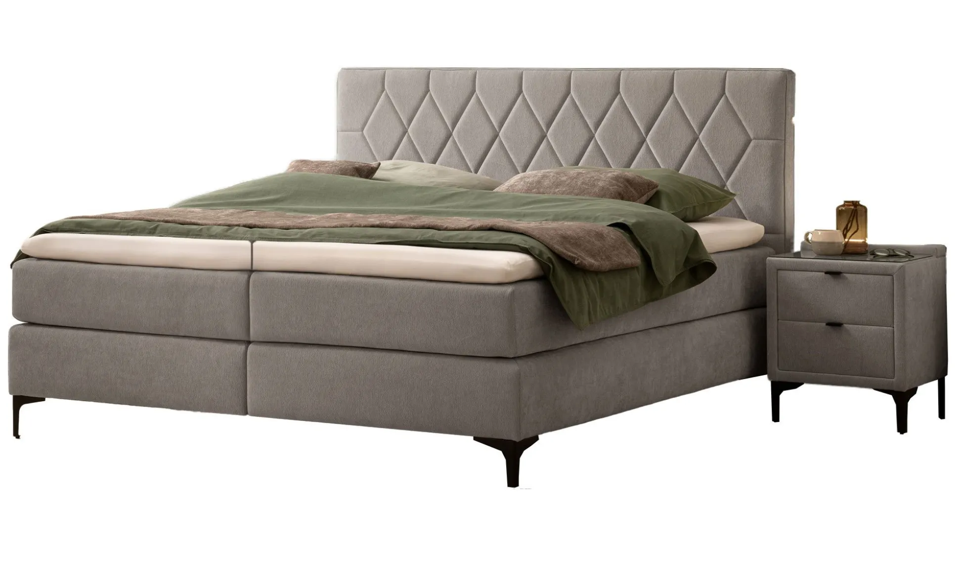 Komfort-Boxspringbett MONDO Barell - Alicante