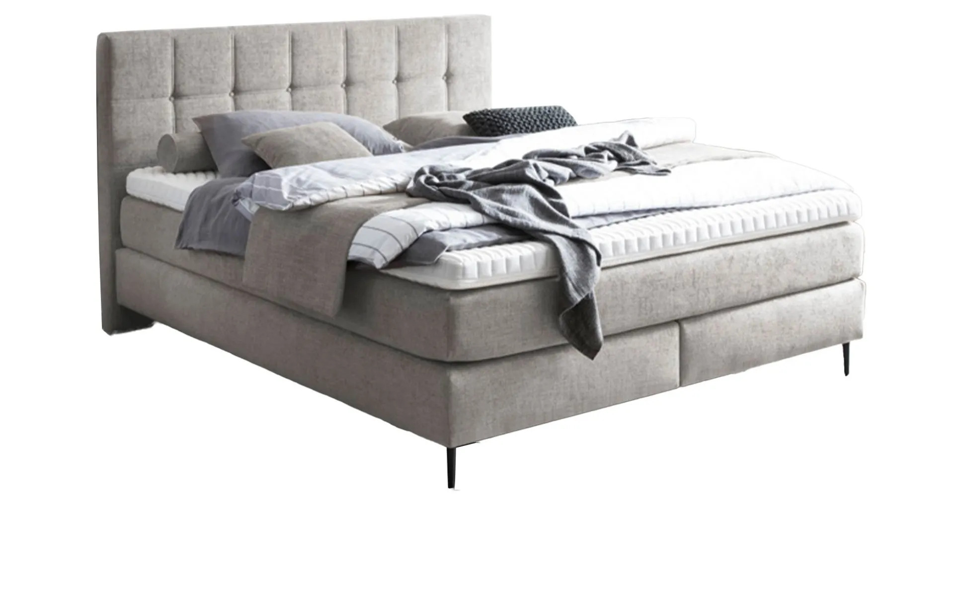 Komfort-Boxspringbett MONDO Barell-Almeria