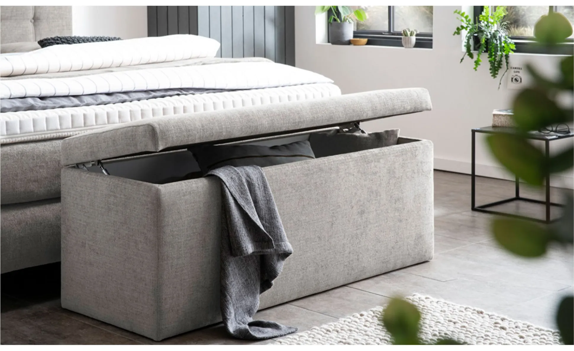 Komfort-Boxspringbett MONDO Barell-Almeria