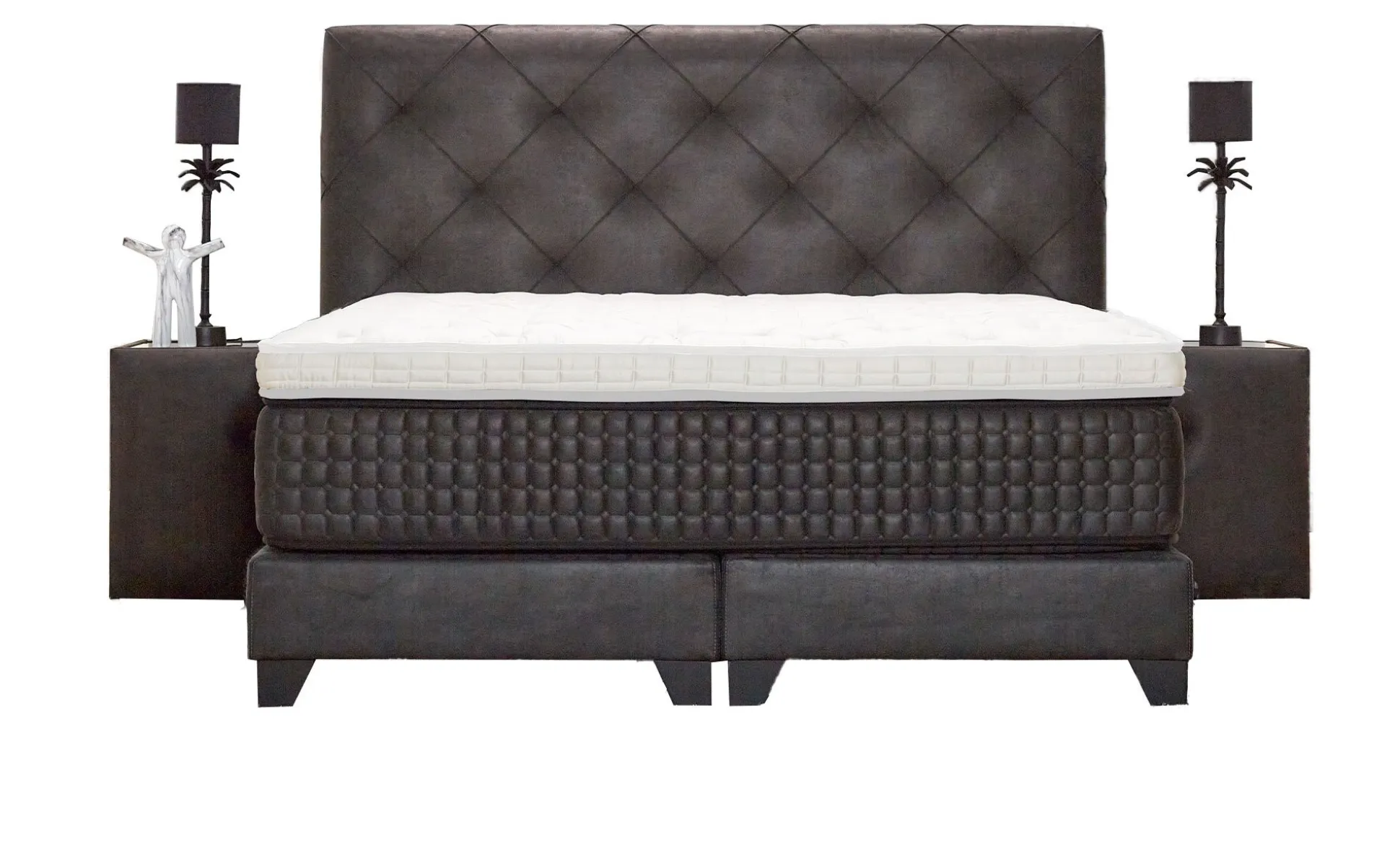 Komfort-Boxspringbett Premium Magnifique
