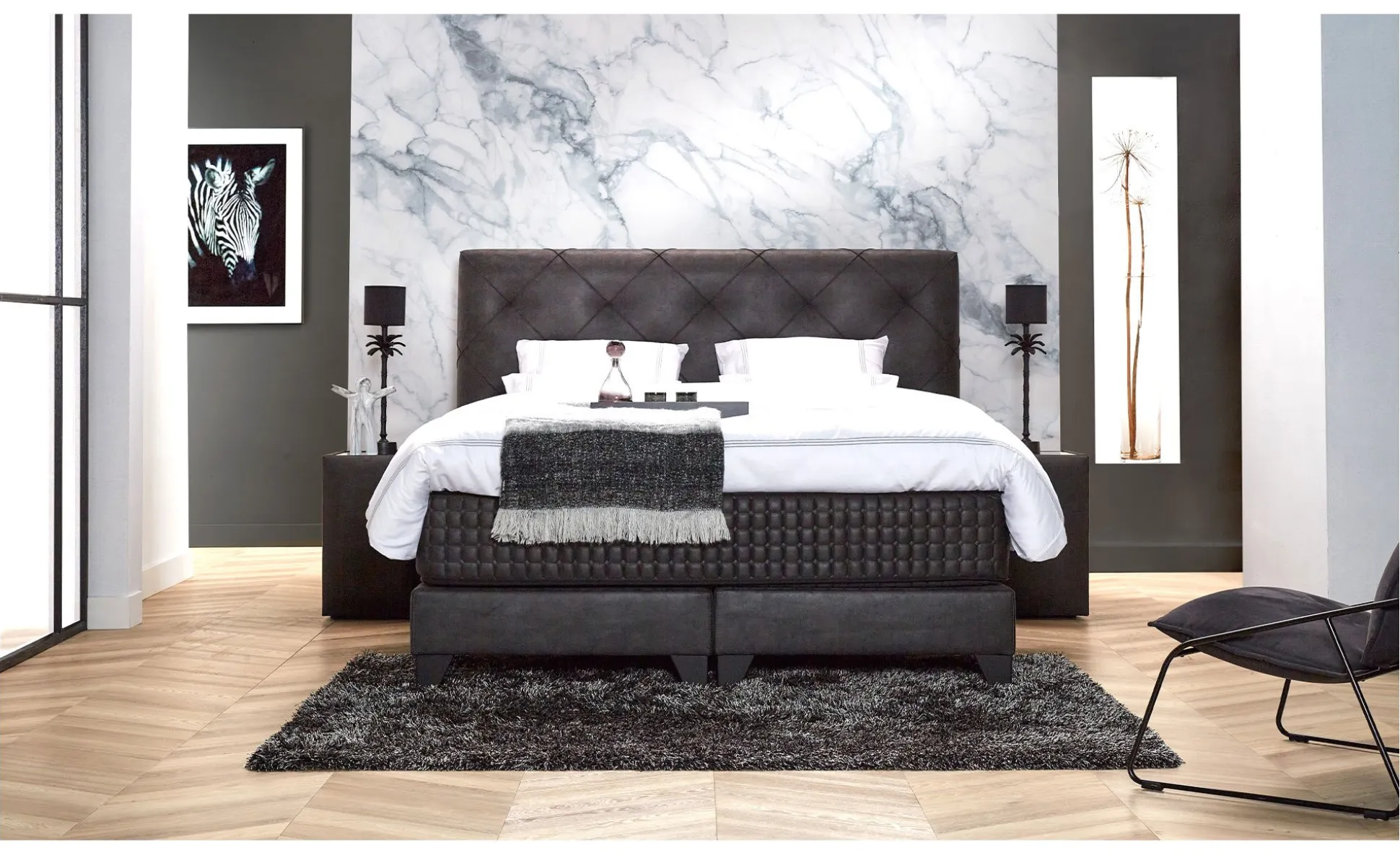 Komfort-Boxspringbett Premium Magnifique