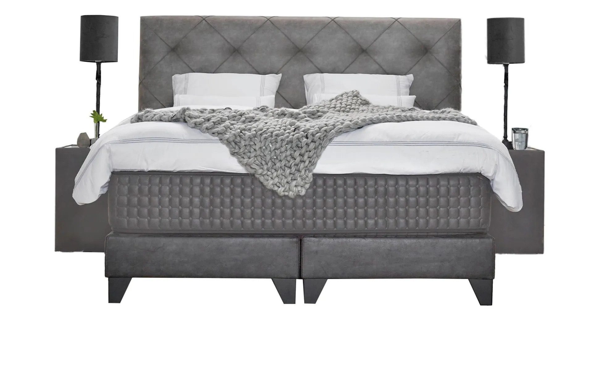 Komfort-Boxspringbett Premium Magnifique