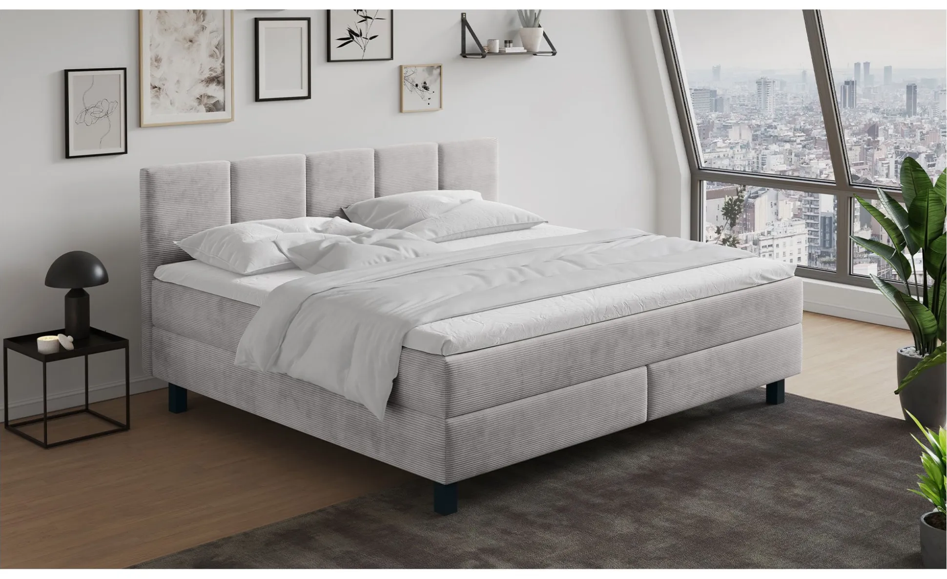 Komfort-Boxspringbett Standard Evo