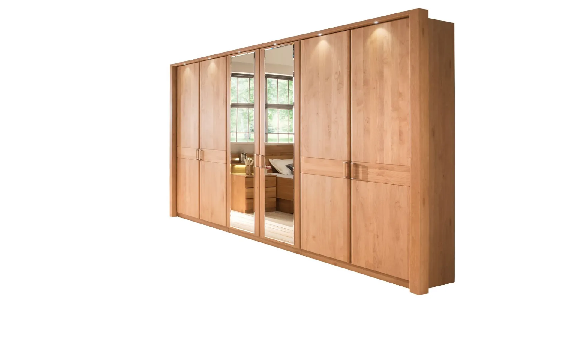 Komfort-Drehtürenschrank Clermont