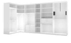 Komfort-Eckschrank MONDO Amado