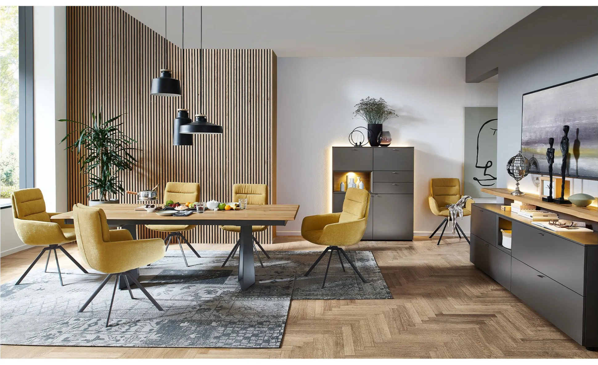 Komfort-Esstisch Chic ET674