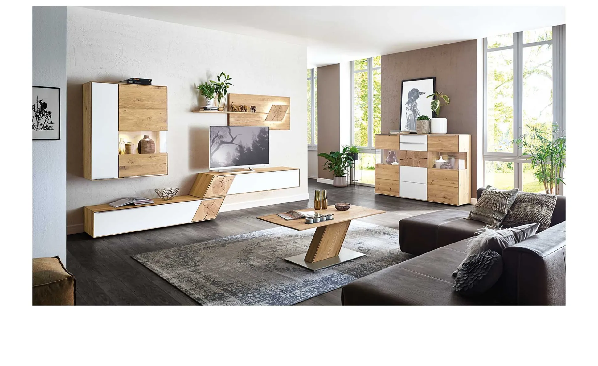 Komfort Highboard MONDO NATUR Talvera