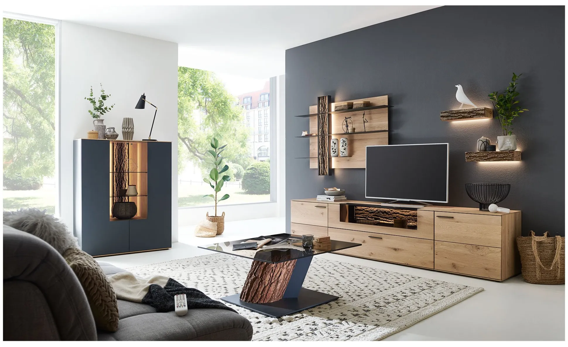 Komfort-Highboard Runa