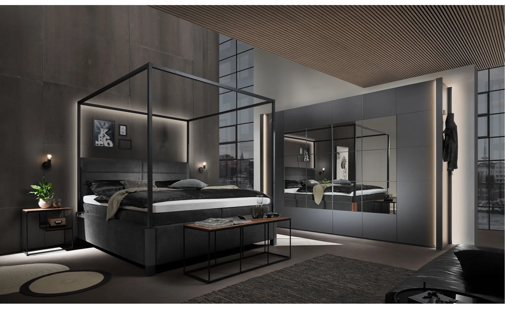 Komfort-Himmelbett Musterring MyHeaven