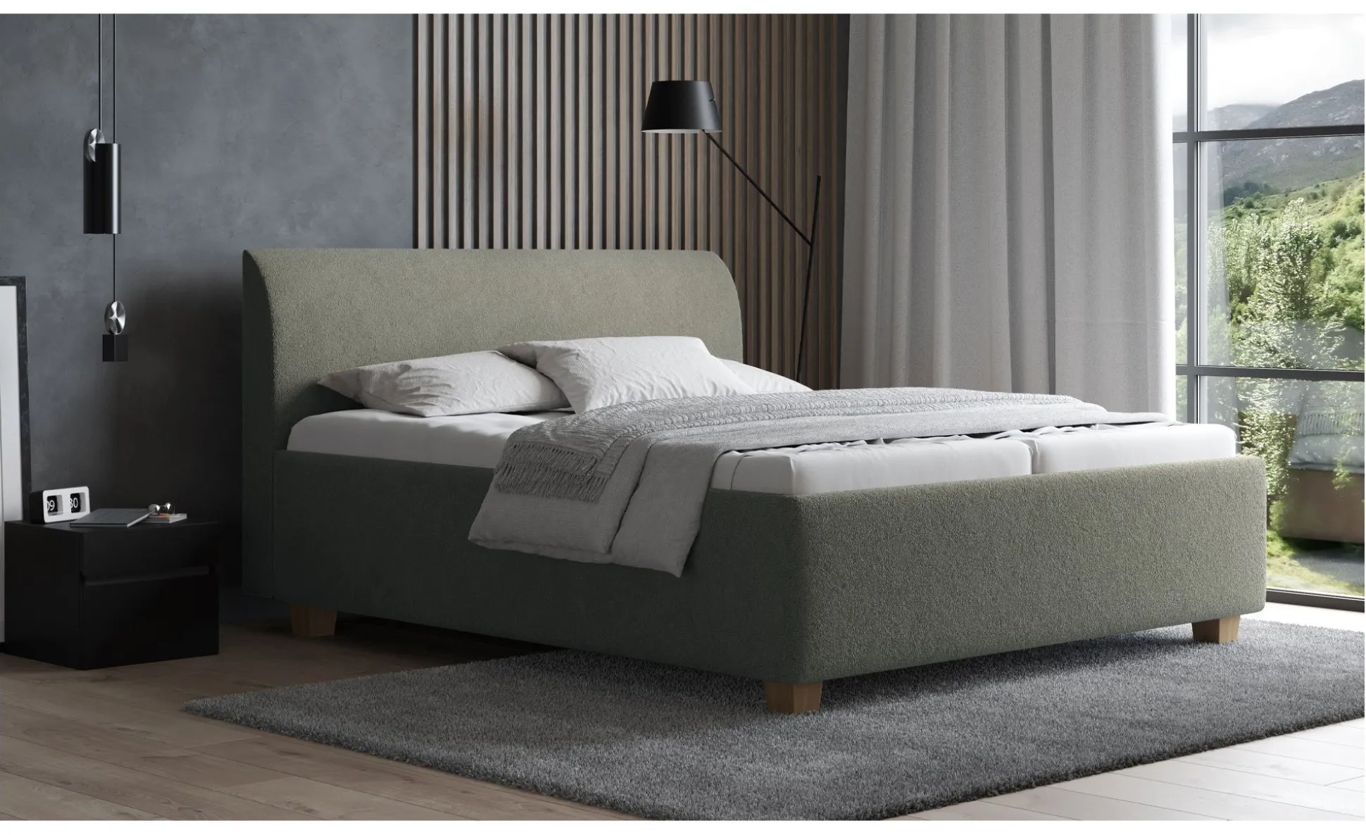 Komfort-Polsterbett 600/2-3