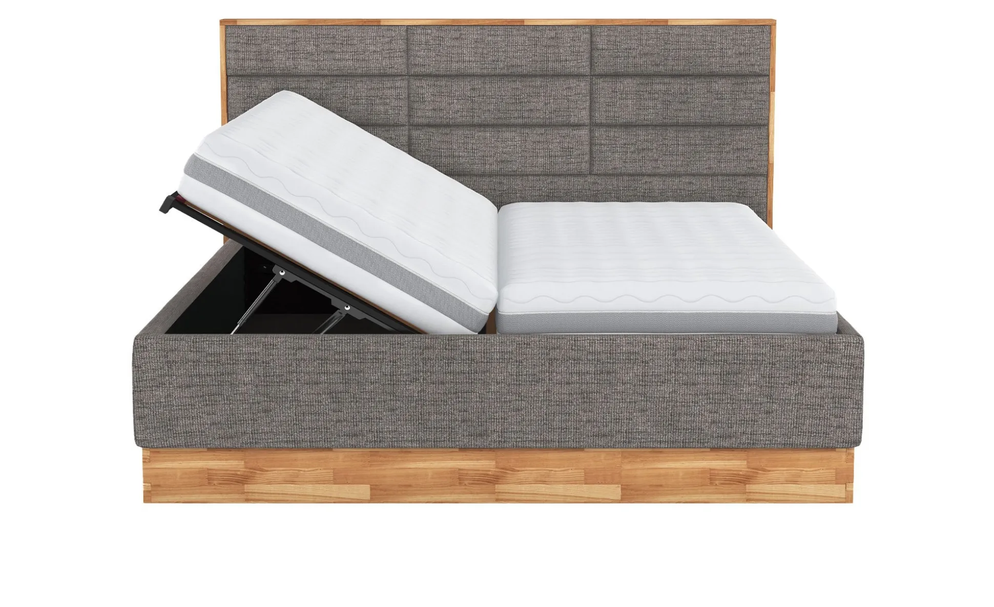 Komfort-Polsterbett MONDO NATUR Incana