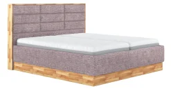 Komfort-Polsterbett MONDO NATUR Incana