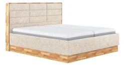 Komfort-Polsterbett MONDO NATUR Incana