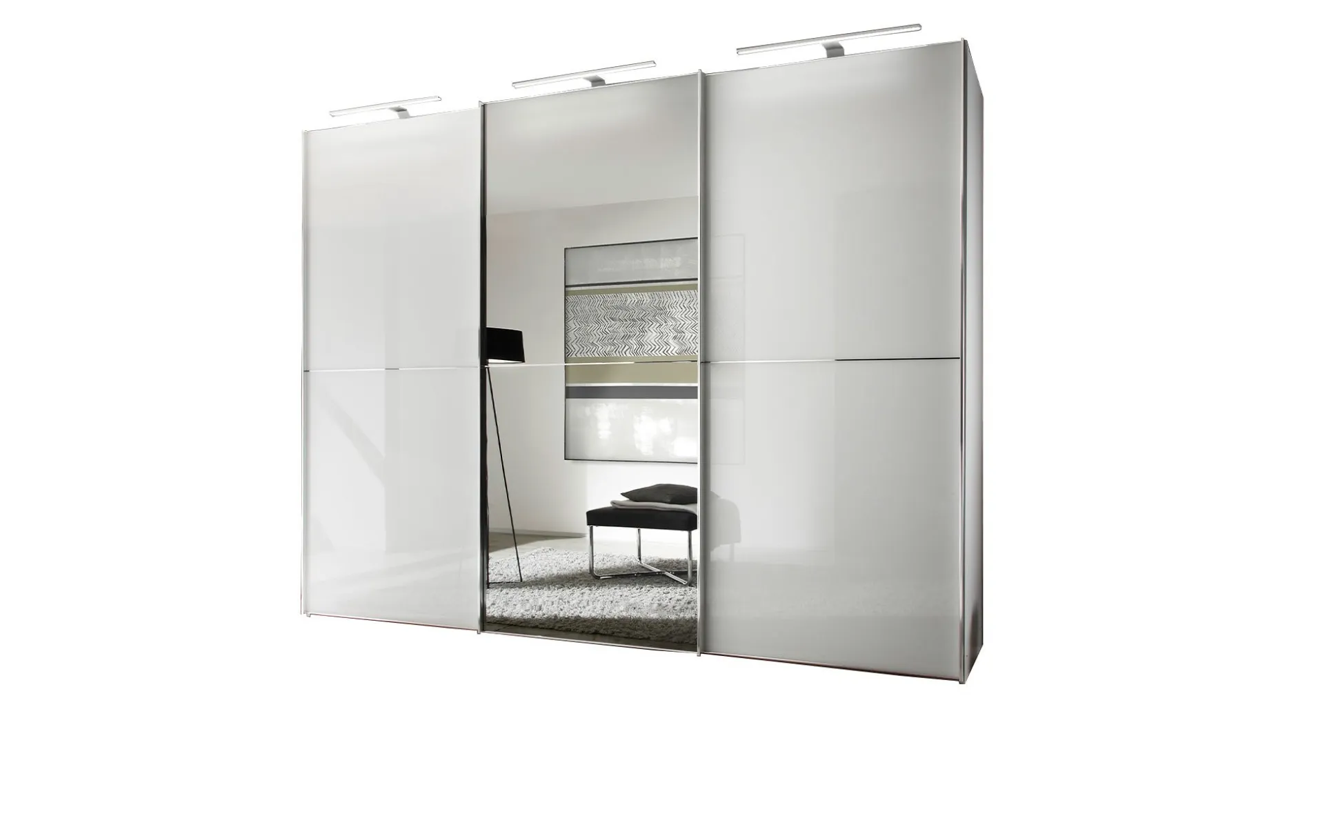 Komfort-Schwebetürenschrank Phönix